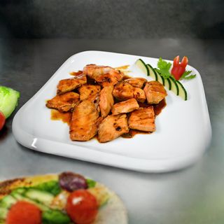 Teppayaki De Salmón