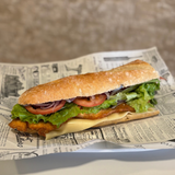 Bocadillo Caliente De Pollo Completo