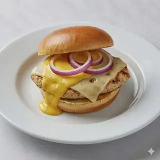 Burger Yellow