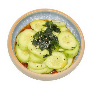 8. Ensalada De Pepino