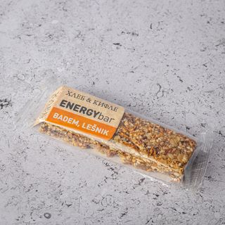 Energy musli badem - lešnik 60g