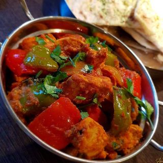 Pollo Tikka Jalfrezi