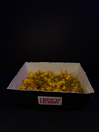 Cheddar Spicy fries -