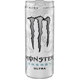 Monster Energy blanco 0 calorías, 0 sugar (250 ml.)