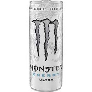 Monster Energy blanco zero calorías, zero sugar (250 ml.)