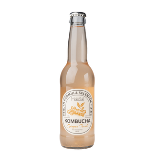 Комбуча №21 Ginger 330 мл
