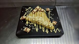 Beli Kinder Bueno palačinka