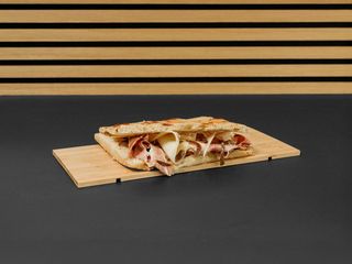 Focaccia con porchetta