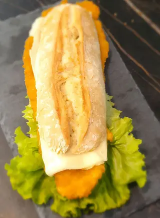 Panino cotoletta