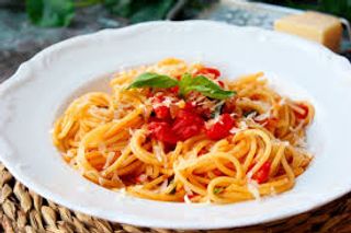 Espaguetis Napolitana