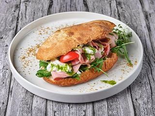 Чіабата Мортаделла Стачателла (300g)