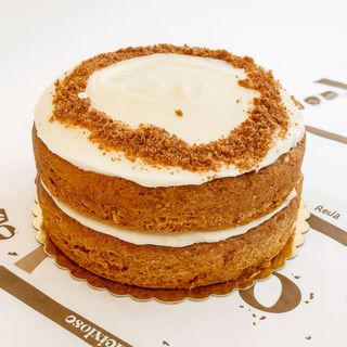 Mini Tarta de Zanahoria
