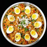 Egg biryani