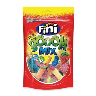 Caramelo de Goma Sour Boom Mix Fini 180 Gr.