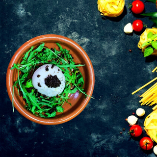 Burrata Con Trufa