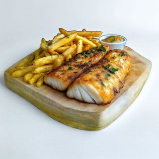 Grilled Fish Fillet