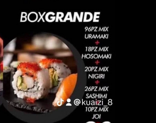 BOX GRANDE (170 Pezzi)