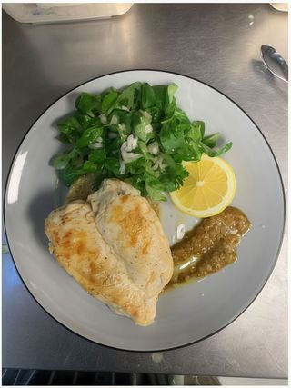 Pechuga de Pollo de Corral al Grill