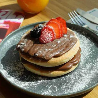 Panqueca Nutella