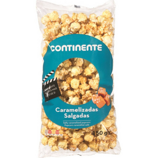 Pipoca Caramelizada Salgada - Embalagem de 150g