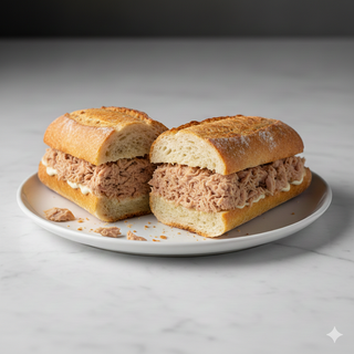 Bocadillo atún