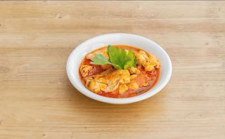 Tradizional curries -  pollo