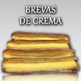Brevas de crema (4 uds.)