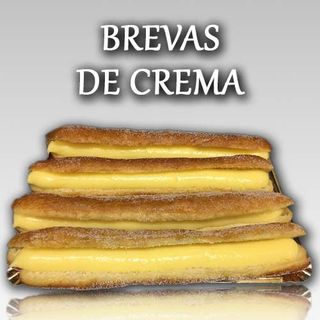Brevas de crema (4 uds.)