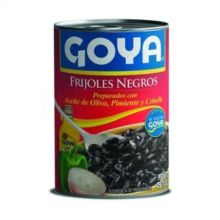 Frijoles Negros Goya 425 Gr.