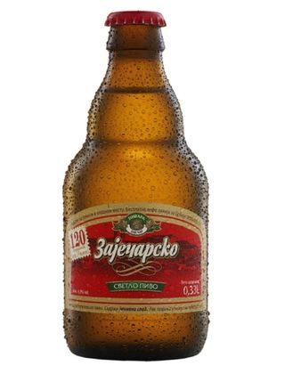 Zaječarsko svetlo pivo