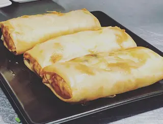 Rollito vegetal