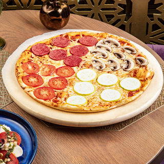 Пицца четыре сезона(350гр)