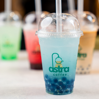 Blueberry Bubble Granada Lemonade