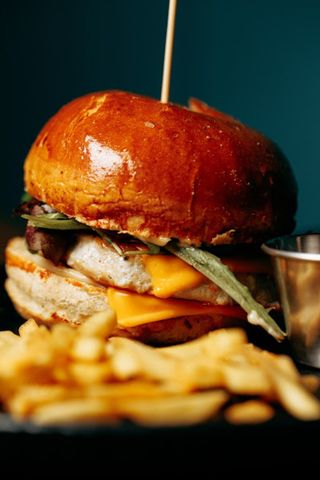 Бургер з Куркою