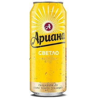 Бира Ариана кен (500мл)