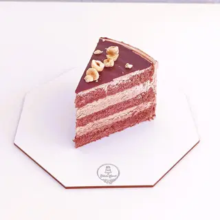 Tarta de Crujiente de Chocolate y Kinder (Ración)