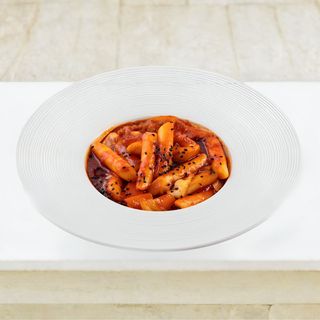 Gnocchi di riso in salsa piccante