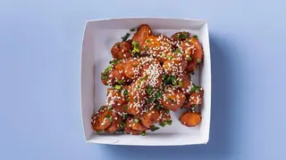 Chicken popcorn M