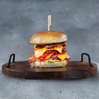 Classic burger 320g