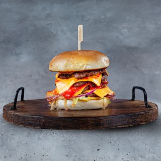 Classic burger 320g