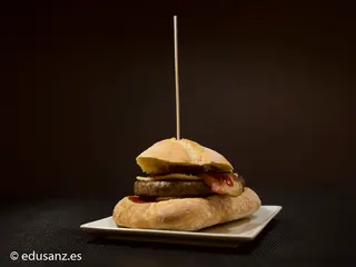 Hamburguesa Barbacoa (200 G.)