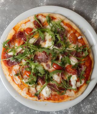 Pizza la montgarri baqueira
