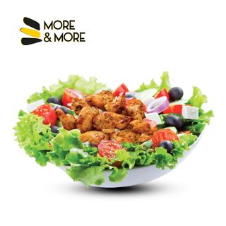 SALADE AU POULET