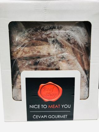 Beef Chevapi Gourment 1kg