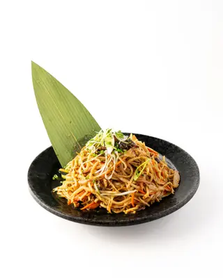 Wok Thai Noodles - Poulet