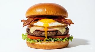 Hamburguesa De La Casa