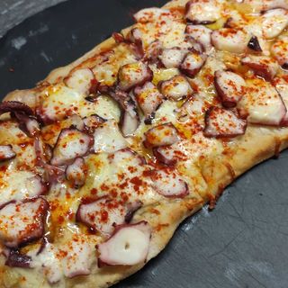 La Pinsa De Pulpo A Feira