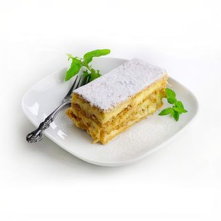 Milhoja de Crema