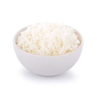 Arroz jazmín blanco al vapor