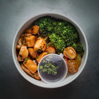 Chicken Teriyaki Bowl